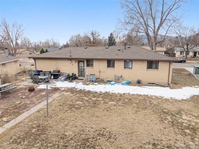 155 S Brentwood Drive, Colorado Springs, CO 80910