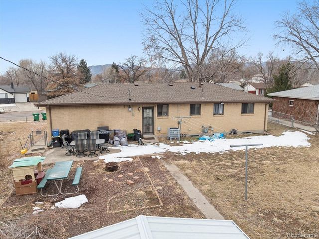 155 S Brentwood Drive, Colorado Springs, CO 80910