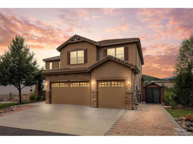 860 Elk Rest Rd, Evergreen, CO 80439