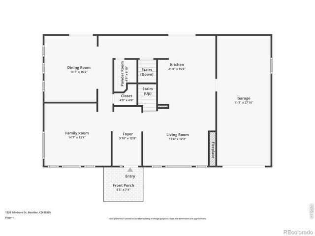 1220 Edinboro Drive, Boulder, CO 80305