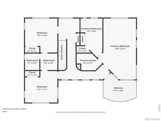 1220 Edinboro Drive, Boulder, CO 80305