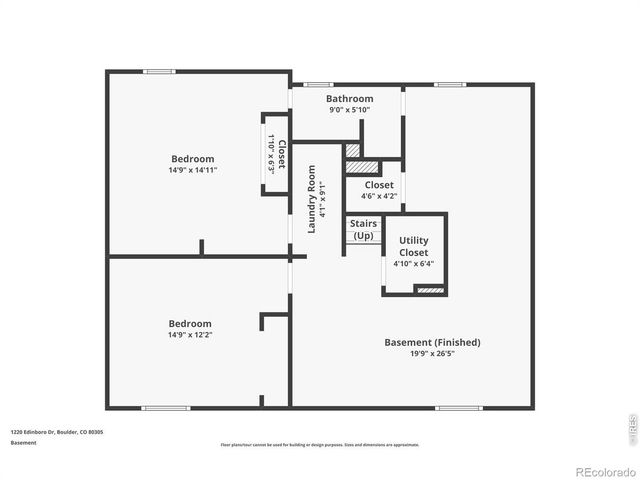 1220 Edinboro Drive, Boulder, CO 80305