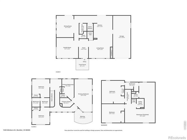 1220 Edinboro Drive, Boulder, CO 80305