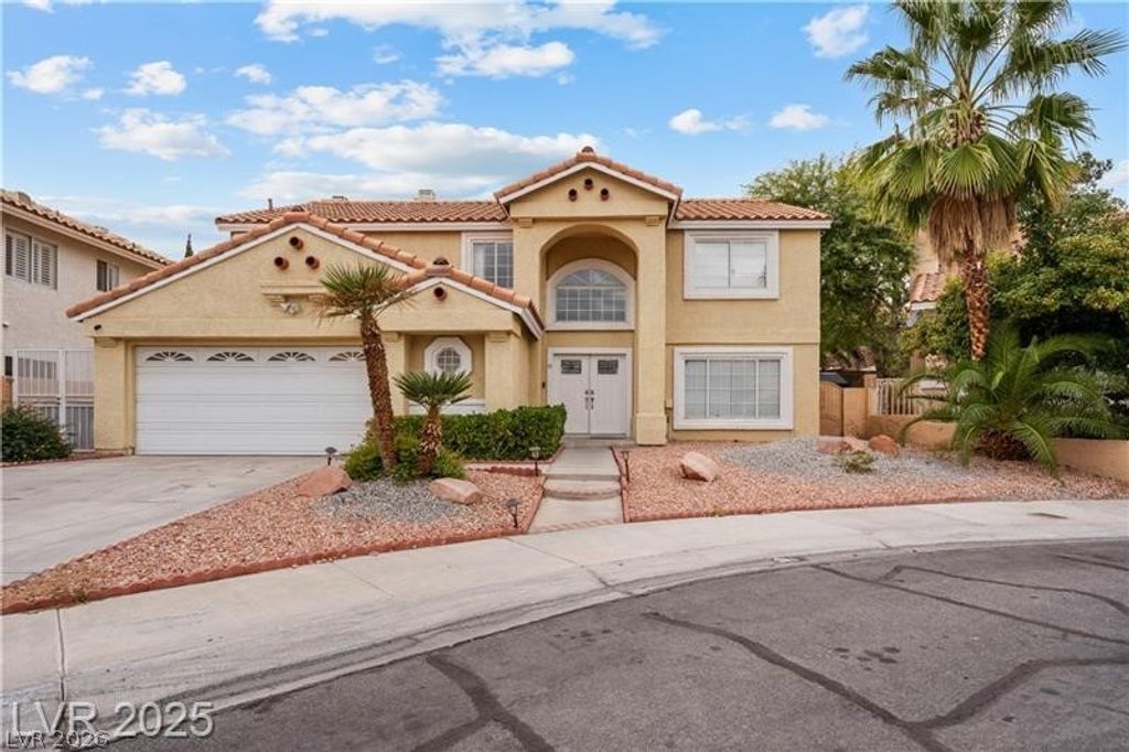 3009 Periscope Court, Las Vegas, NV 89117 — exterior