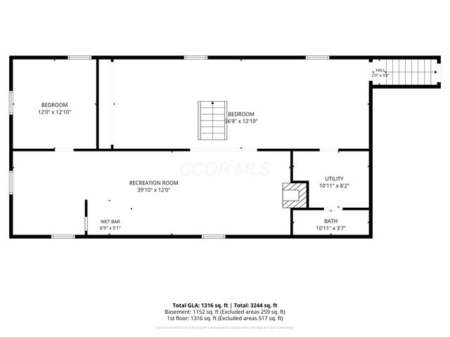 1566 Grimes Avenue, Urbana, OH 43078