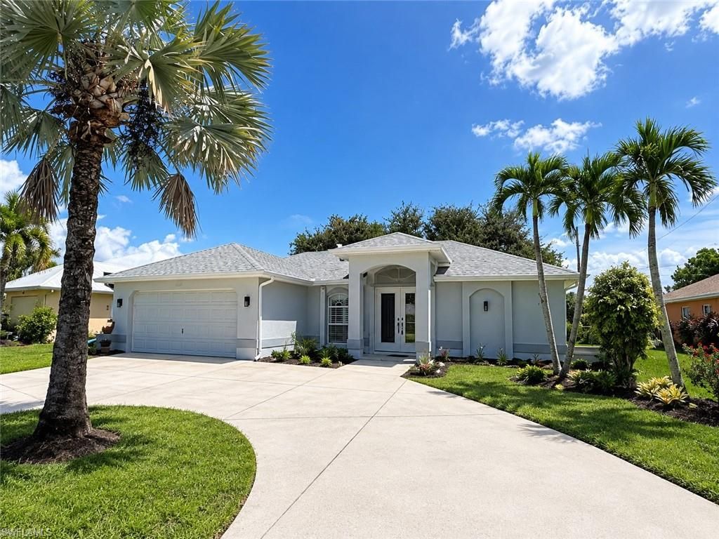 3721 SE 4th AVE, CAPE CORAL, FL 33904 — exterior