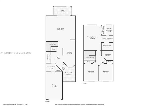 7033 Woodmont Way, Tamarac, FL 33321