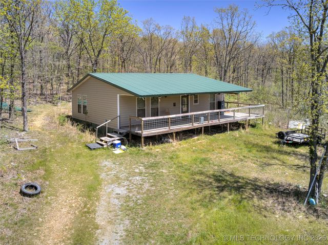 2488 E 570 Road, Rose, OK 74364