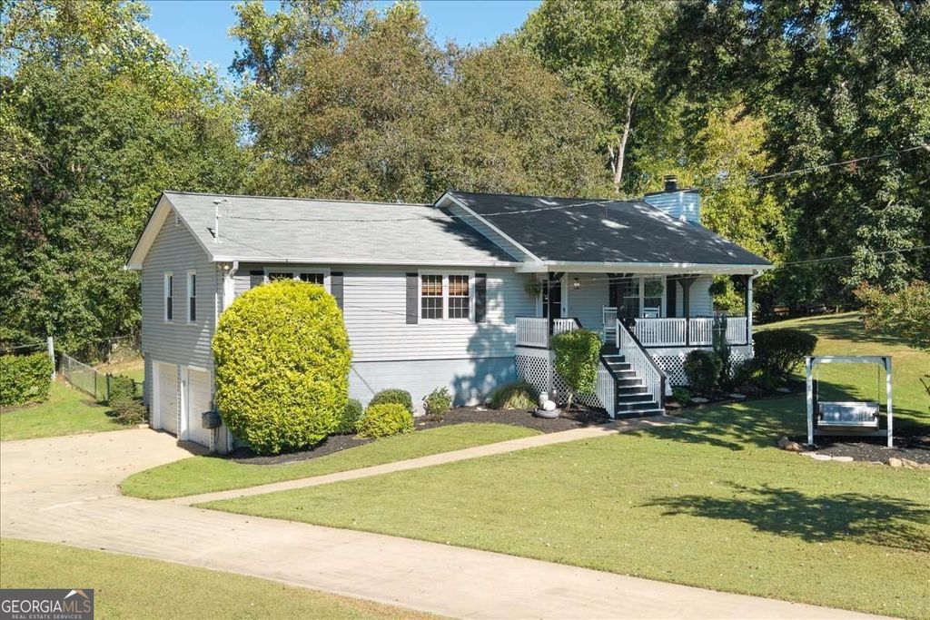 404 Hill Crest Court, Woodstock, GA 30188 — exterior