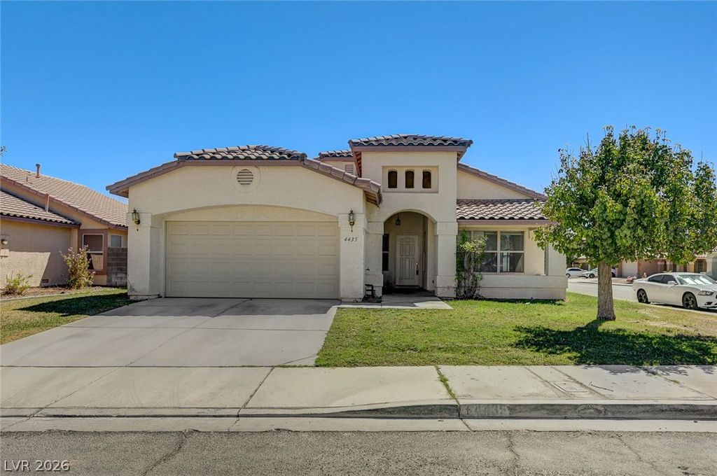 4435 Matinee Avenue, North Las Vegas, NV 89031 — exterior