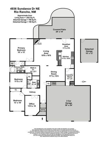 4936 Sundance Drive NE, Rio Rancho, NM 87144