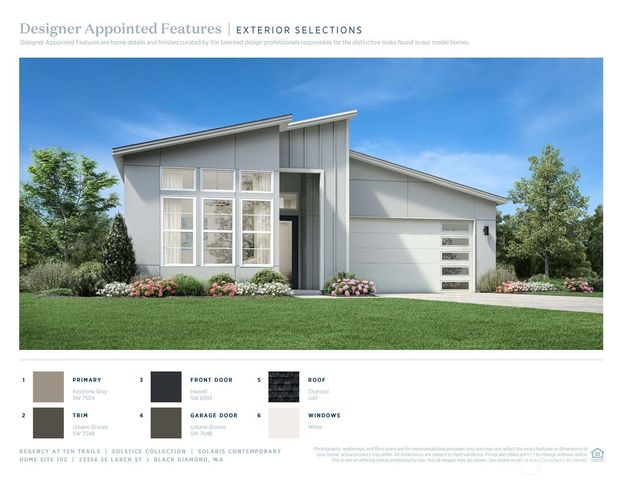 22356 Site 102 SE Larch Street, Black Diamond, WA 98010