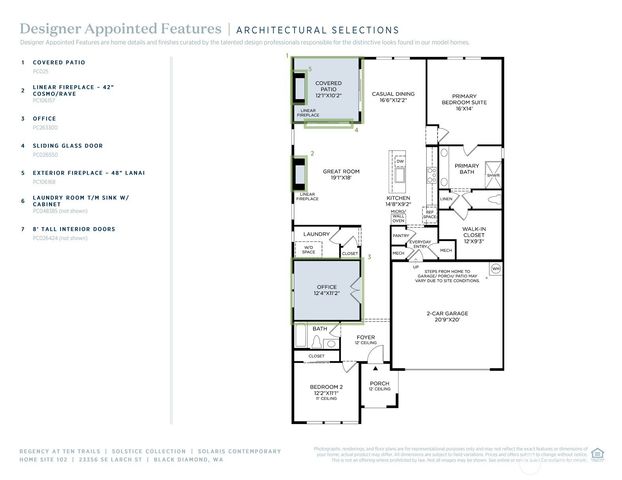 22356 Site 102 SE Larch Street, Black Diamond, WA 98010