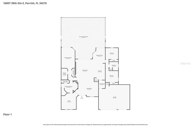16007 39TH GLEN E, Parrish, FL 34219
