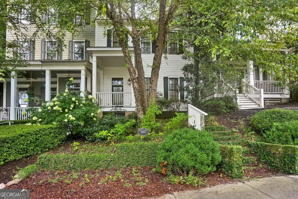 10671 Serenbe Lane, Chattahoochee Hills, GA 30268 — exterior