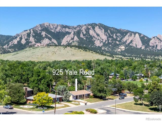 925 Yale Road, Boulder, CO 80305