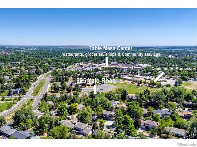 925 Yale Road, Boulder, CO 80305