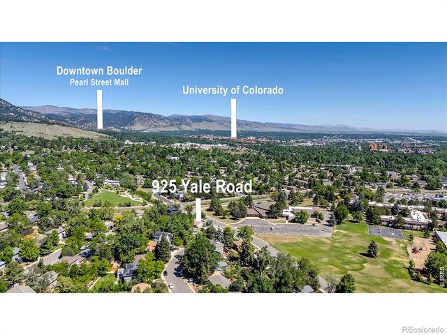 925 Yale Road, Boulder, CO 80305