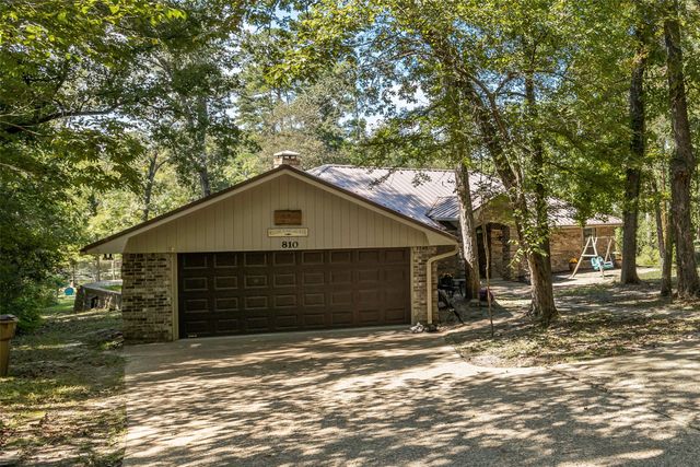 810 Clear Water Trail, Holly Lake Ranch, TX 75765