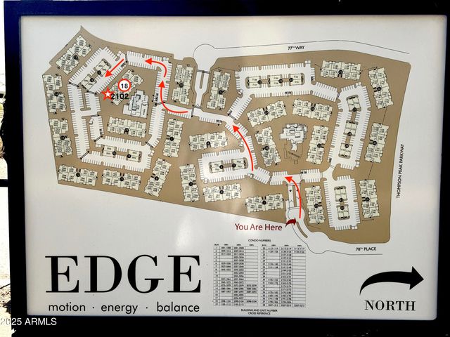 20100 N 78TH Place 2102, Scottsdale, AZ 85255