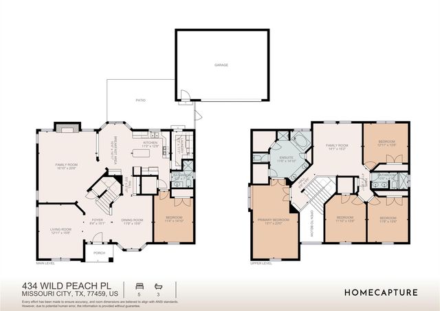 435 Wild Peach Place, Missouri City, TX 77459