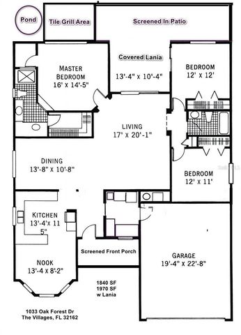 1033 OAK FOREST DRIVE, The Villages, FL 32162