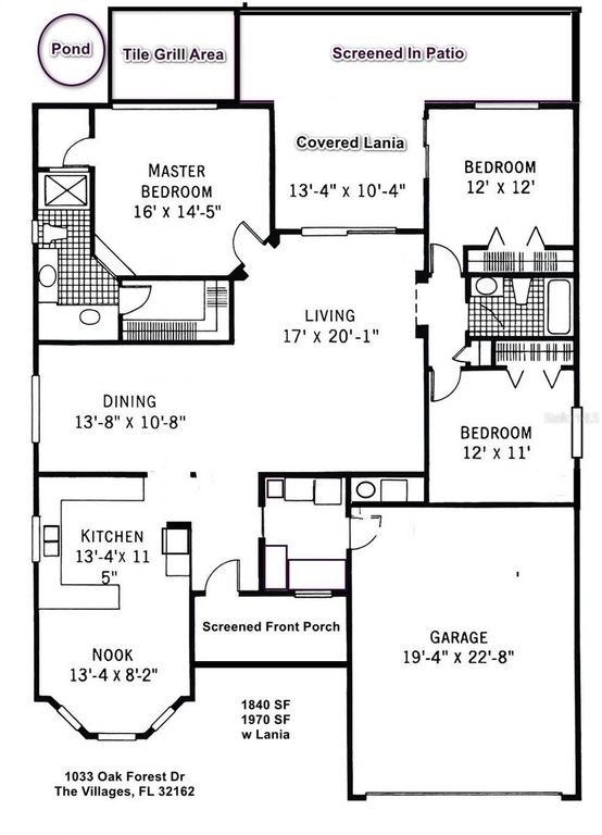 Image 72 of property listing at 1033 OAK FOREST DRIVE, The Villages, FL 32162
