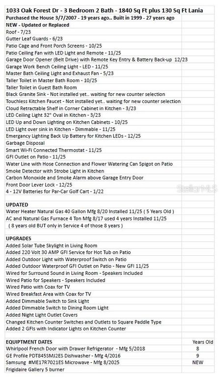 Image 74 of property listing at 1033 OAK FOREST DRIVE, The Villages, FL 32162