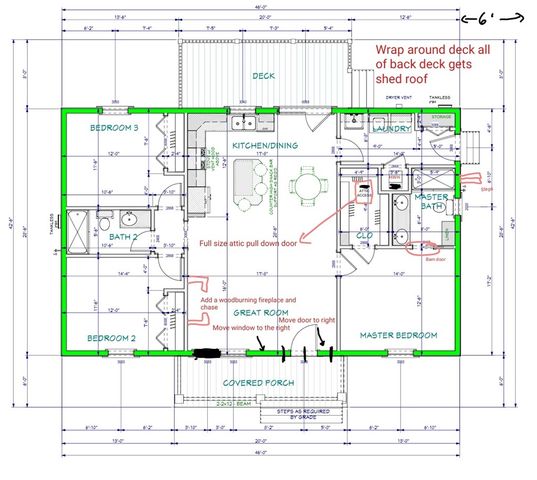 1521 Azure Lane, Ranger, GA 30734