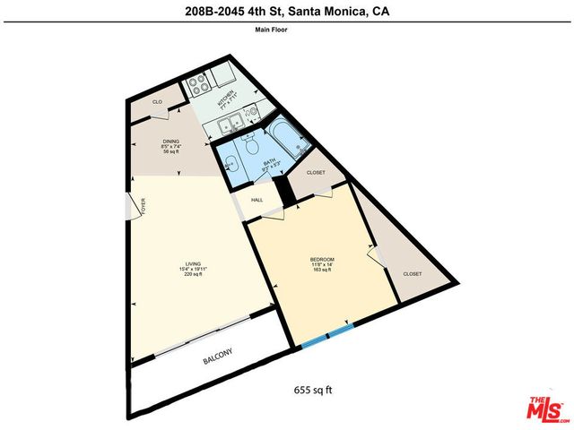 2045 4th Street 208B, Santa Monica, CA 90405
