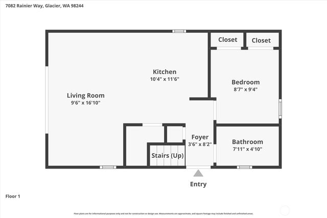 7082 Rainier Way, Glacier, WA 98244