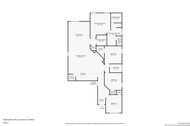 6450 Hoffman Plain, San Antonio, TX 78252