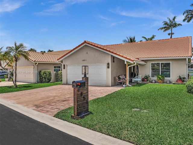 1851 Riverwood Lane, Coral Springs, FL 33071