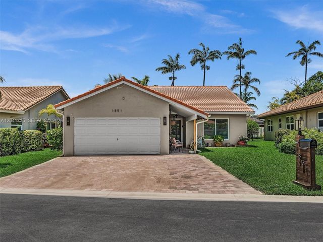 1851 Riverwood Lane, Coral Springs, FL 33071