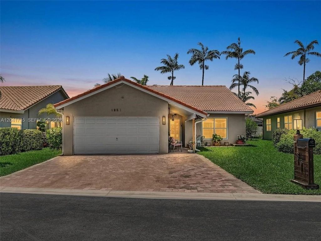 1851 Riverwood Lane, Coral Springs, FL 33071