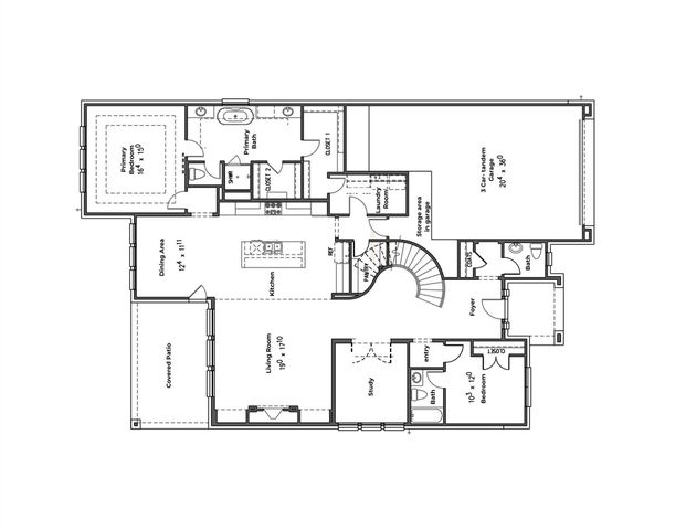 519 Caverna Street, Montgomery, TX 77316