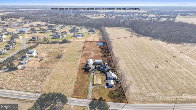 1340 HAZLETTVILLE RD, Hartly, DE 19953