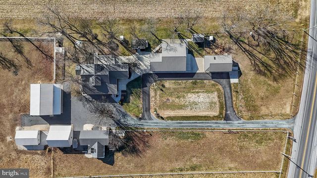 1340 HAZLETTVILLE RD, Hartly, DE 19953