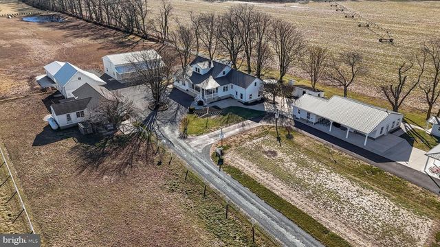 1340 HAZLETTVILLE RD, Hartly, DE 19953