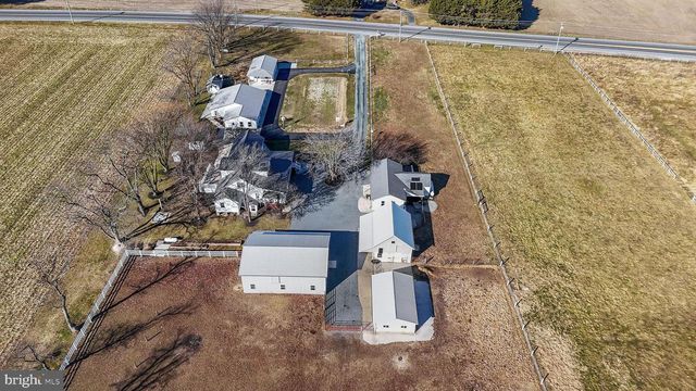 1340 HAZLETTVILLE RD, Hartly, DE 19953