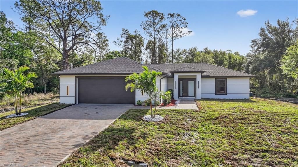 1716 Leroy AVE, LEHIGH ACRES, FL 33972 — exterior