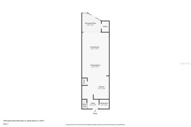 1028 APOLLO BEACH BOULEVARD 17, Apollo Beach, FL 33572