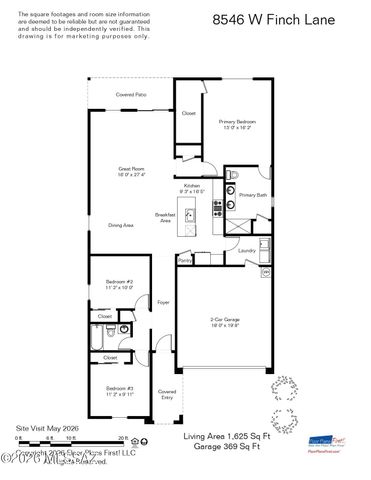 8546 W Finch Lane, Tucson, AZ 85757
