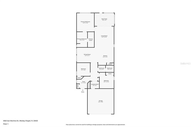 4563 SAN MARTINO DRIVE, Wesley Chapel, FL 33543