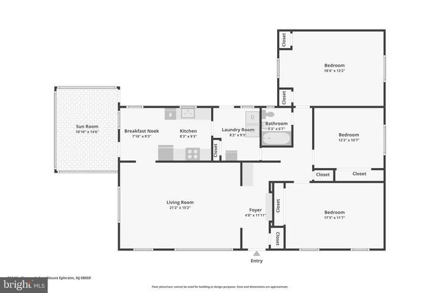 211 MARLBOROUGH AVE, Mount Ephraim, NJ 08059