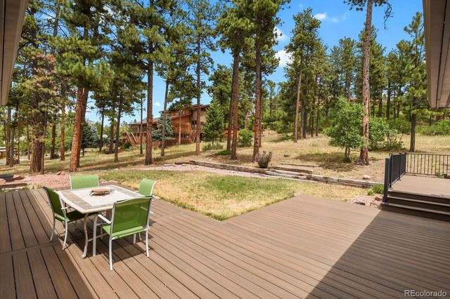 4751 Red Rock Drive, Larkspur, CO 80118