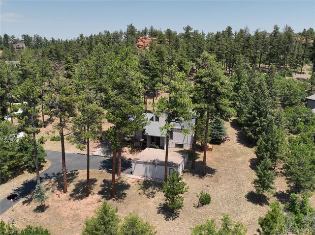 4751 Red Rock Drive, Larkspur, CO 80118
