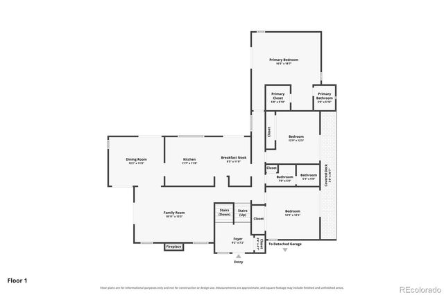 4751 Red Rock Drive, Larkspur, CO 80118