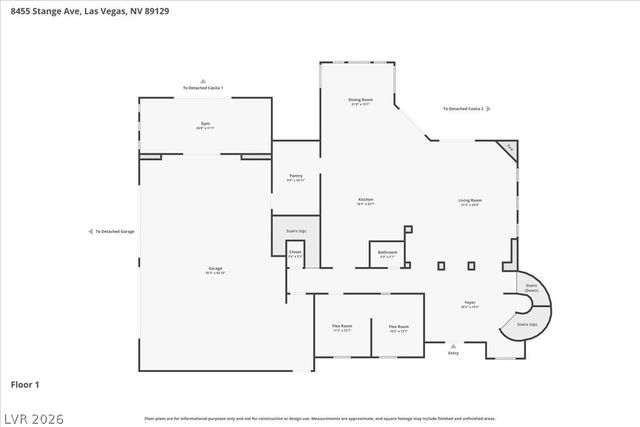 8455 Stange Avenue, Las Vegas, NV 89129