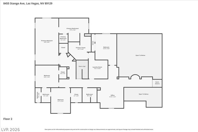 8455 Stange Avenue, Las Vegas, NV 89129